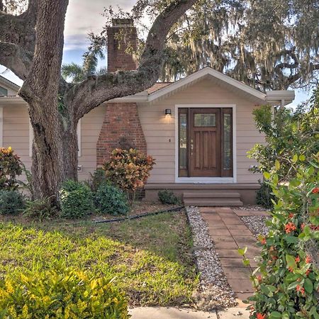 Bright Sarasota Bungalow - 5 Mi To Siesta Beach! Exteriér fotografie
