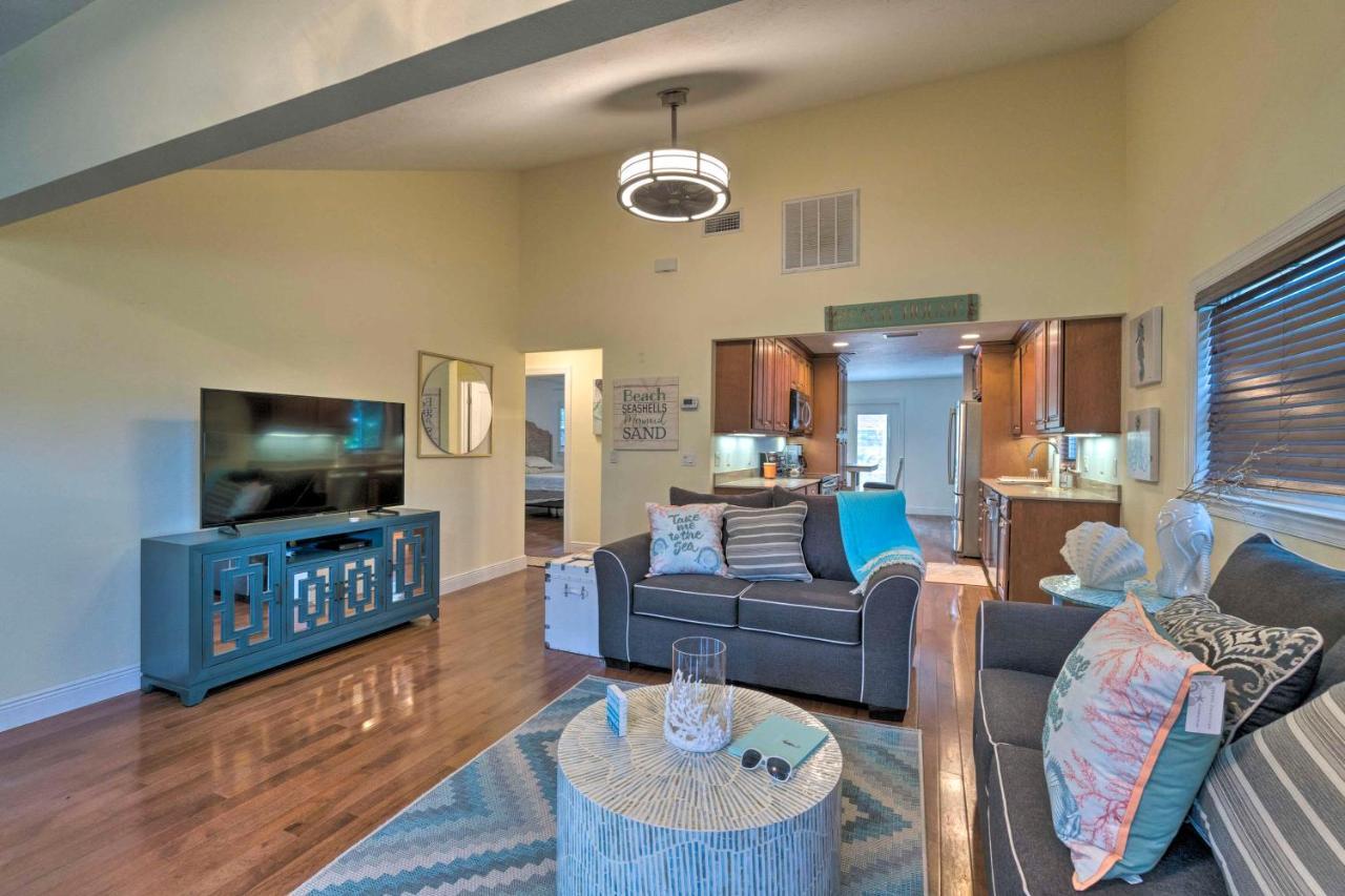 Bright Sarasota Bungalow - 5 Mi To Siesta Beach! Exteriér fotografie