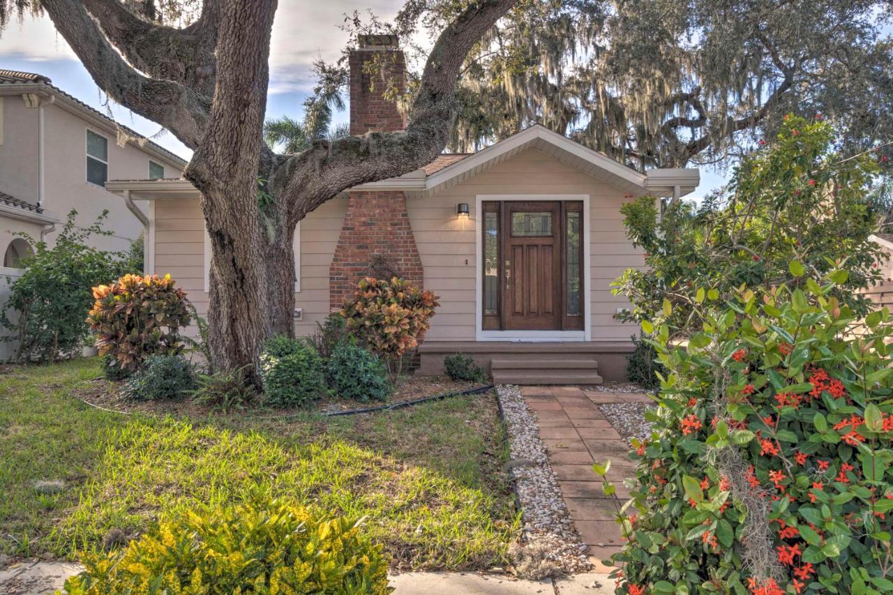 Bright Sarasota Bungalow - 5 Mi To Siesta Beach! Exteriér fotografie